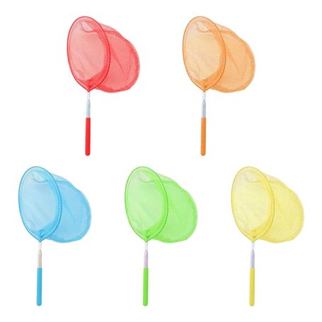 ZGDEIWGF Lot De 5 Filets De Pêche Rétractables