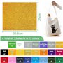 33 Pack 22 couleurs Feuilles HTV 30.5 * 25CM DIY en Papier Transfert Textile de Vinyle loisirs créati