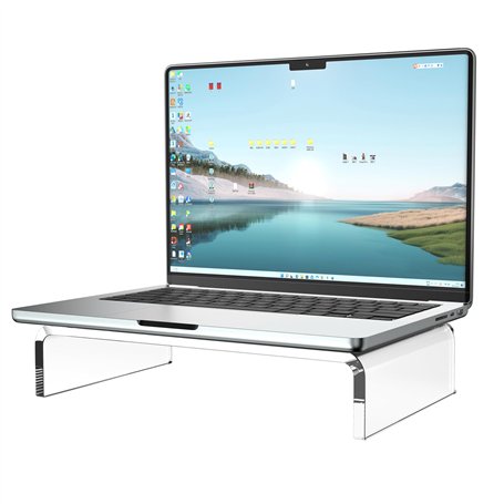 Support de Moniteur en Acrylique