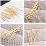 1200 Pcs Tiges Clous Pour Bijoux Plaqué Or Clous A Tete Clous À Tete Plate Plaqué Or Tiges Clous A Tete Plate Clous A Tete Pour