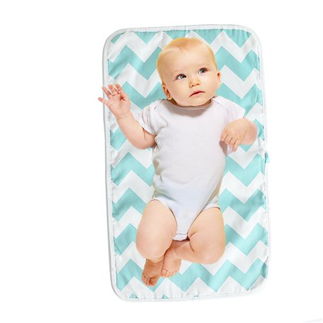 Tapis à Langer Bébé Voyage 70x50cm - Portable