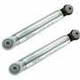 2 amortisseurs pour machine à laver Miele 120 N Suspa comme 4500820 4500823 4500826
