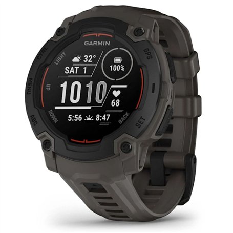 Montre intelligente GARMIN Instinct E Noir 0