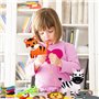 RXKFIGX Kit de Couture pour Enfants à Partir de 6 Ans Animaux en Feutre Kit de Couture pour Débutants Filles et Garçons Kit de B