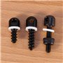 SolUptanisu Sling Studs,t Vis Bois Goujons,3Pcs Tant Goujon Adaptateur Détacher IDE QD Base t Outil pour Chasse Tir Uncle Mikes 