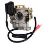 OxoxO Aftermarket Carb Réglage Carburateur pour Scooter 50 cc Chinois GY6 Chinois Cyclomoteur 49 cc 60 cc Sunl Baja