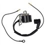 Carkio Bobine d'allumage Compatible with Stihl 024 026 029 039 038 MS240 MS260) câble vidéo Ms390 MS310 MS380 Ms381