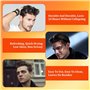 1 Pcs Hair Oil Head Gel East Moon Hair Gel Cheveux Cire Cheveux Homme Gel De Cire Capillaire 2 En 1 Avec Peigne Style Flexible L