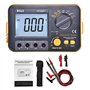 BE-TOOL Megger Megohm Meter VCB60+ Testeur de résistance d'isolement numérique 1000 V 0