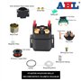 AHL Relais de solénoïde de démarreur pour yamaha RAPTOR 350 YFM350 2004-2010