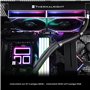 Thermalright Frozen Infinity 240 Black Refroidisseur à eau pour processeur, 240 Aio, double ventilateur TL-M12-PWM, refroidisseu