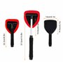 Brosse de fenêtre Extensible de Microfibre de Brosse de Nettoyage de Pare-Brise avec Mise à Nive