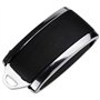 Coque de clé Intelligente à 5 Boutons avec Lame de clé Non coupée pour Jaguar XF XK XKR 2007 2008 2009 2010 2012 X-Type S-Type