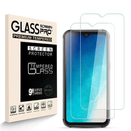 HJX Verre Trempé Protecteur D'écran pour Blackview BV9800 Pro [2 pièces]