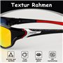 UV 400 Lunettes De Soleil Homme Femme Polarisation Vélo Ski Go