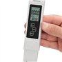 CENPEK TDS EC Testeur professionnel 3 en 1 pour la qualité de l'eau avec écran LCD numérique TDS et EC pour eau potable, aquariu