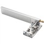 CENPEK Gouvernail de direction absorbant en alliage d'aluminium de 95 mm pour bateau RC
