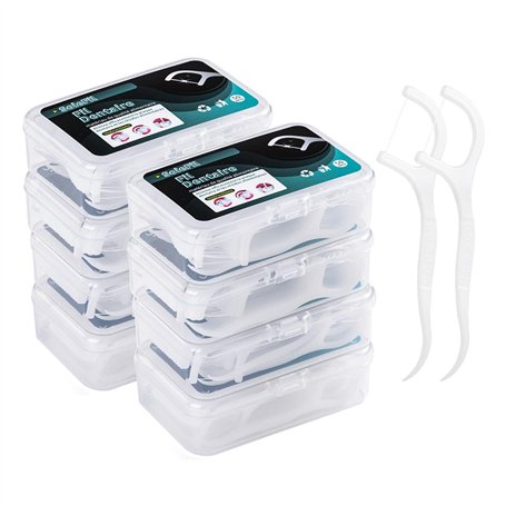 400 pièces Fil dentaire SoieFil