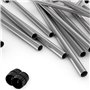 ANDARS 2 en 1 Outil D'ébavurage de Tuyau, Ébavureur pour Tubes – pour Tuyaux de 0 à 40 mm, Outil de Chanfreinage Manuel Universe
