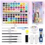 100 Couleurs Boîte d’Aquarelle Set