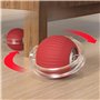 Jouets interactifs pour Chats d'intérieur, Balle Roulante Automatique Balle Interactive à 360 Degrés avec LED pour Chats Et Chie