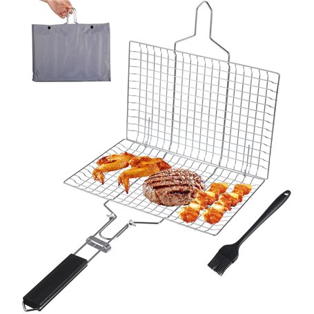 Panier de barbecue - Panier de barbecue en acier inoxydable
