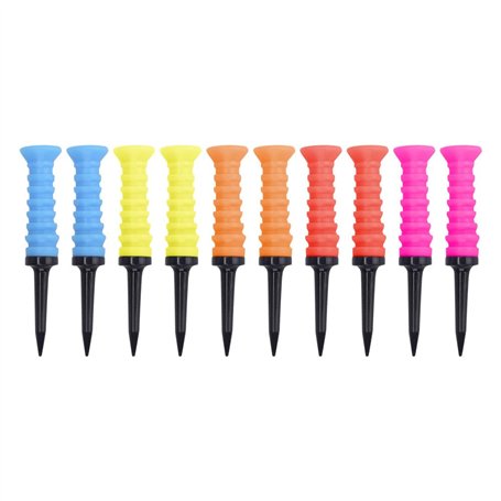 MiOYOOW 10 Pièces Tees Élastiques Golf