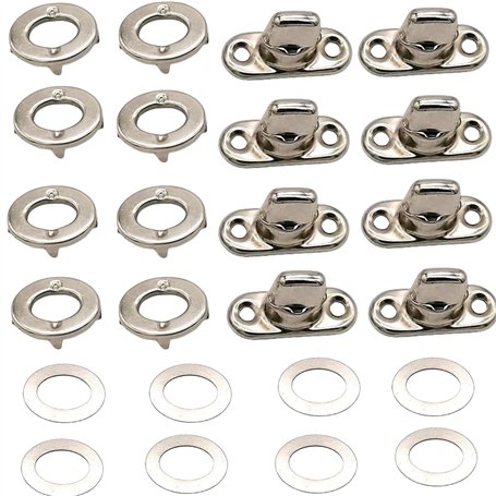 œIllets Ovales Twist Verrouiller