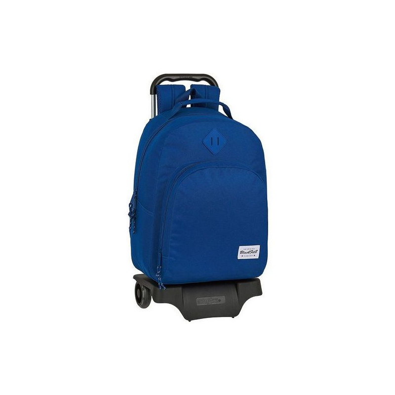 Cartable à roulettes 905 BlackFit8 Oxford Bleu foncé (32 x 42 x 15 cm)