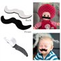 24 Pcs Accessoires Pirate Set Patch De Oeil De Enfants Bandana Pirate Foulard Auto-Adhésif Barbe Fausse Moustache pour Le Carnav