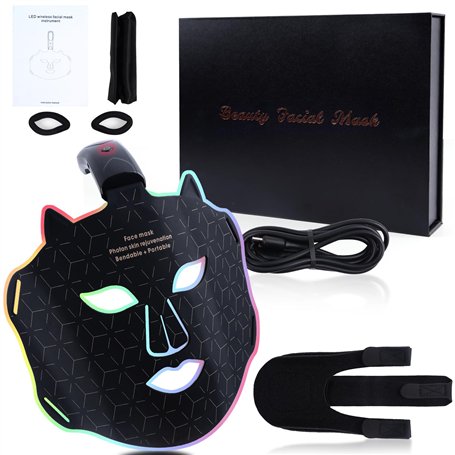 Masque LED de Visage Luminothérapie
