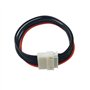 LINSYRC 10 Pièces Câble Extension d'équilibre Lipo 5S 6 Broches Adaptateur Prise Mâle à Femelle Connecteur JST-XH avec Fil de Si