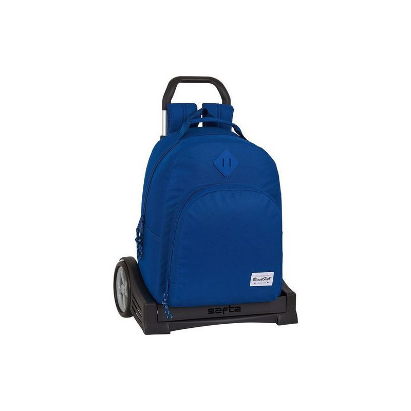 Cartable à roulettes Evolution BlackFit8 Oxford Bleu foncé (32 x 42 x 15 cm)