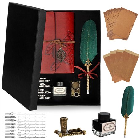 KIMIGO Stylo Dip à Plume Set