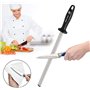 Acier d'affûtage Professionnel Pour Chef Maître