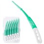 60 Pièces Brossettes Interdentaire