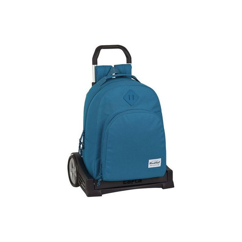 Cartable à roulettes Evolution BlackFit8 Egeo Bleu (32 x 42 x 15 cm)