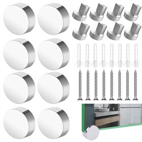 Lot de 8 supports de miroir