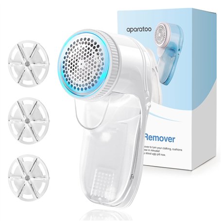 Rasoir Bouloche Électrique avec 3 Lames