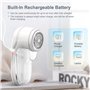 Rasoir Bouloche Électrique avec 3 Lames, Rasoir Anti Bouloche Vêtement USB Rechargeable Rasoir Bouloche, Portatif Rasoir Anti Pe