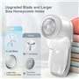 Rasoir Bouloche Électrique avec 3 Lames, Rasoir Anti Bouloche Vêtement USB Rechargeable Rasoir Bouloche, Portatif Rasoir Anti Pe