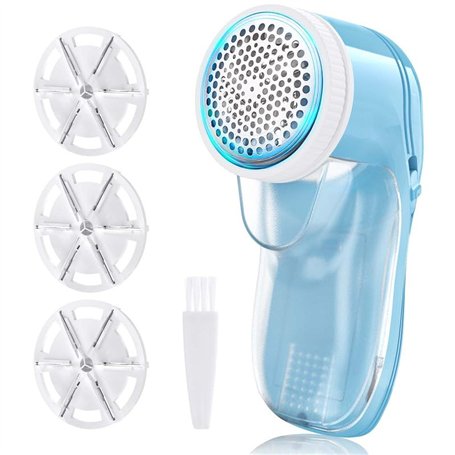 Rasoir Bouloche Électrique avec 3 Lames