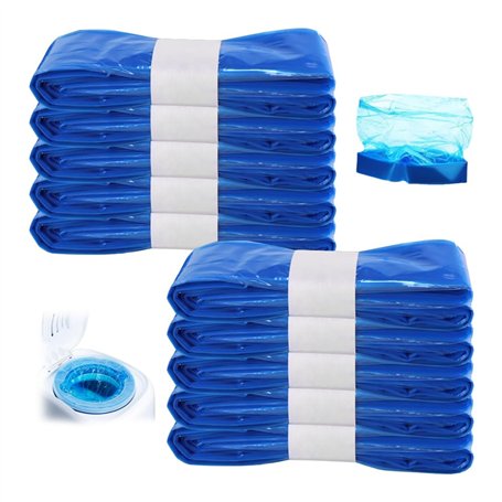 YZROHYI 10 Pièces Recharge Sac Poubelle Couche