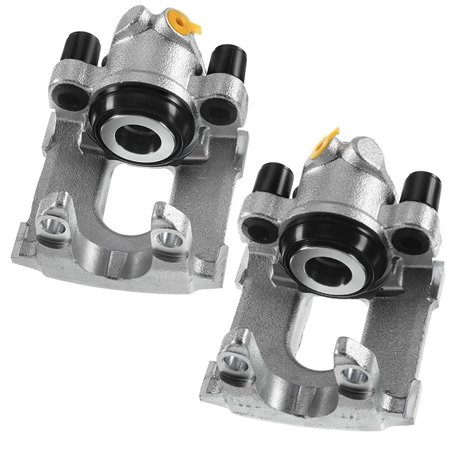 Frankberg 2x Étriers de Frein Arrière Gauche Droite Compatibles avec 3er E46 330 2.9L 3.0L 1999-2005 X3 E83 2.0L 2.5L 3.0L 2003-