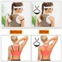 Bretelles de Soutien-Gorge,6 Antidérapant Bra Straps Elastic Réglable Attache Soutien Gorge +9 Boucles Dos Nageur pour Femmes So
