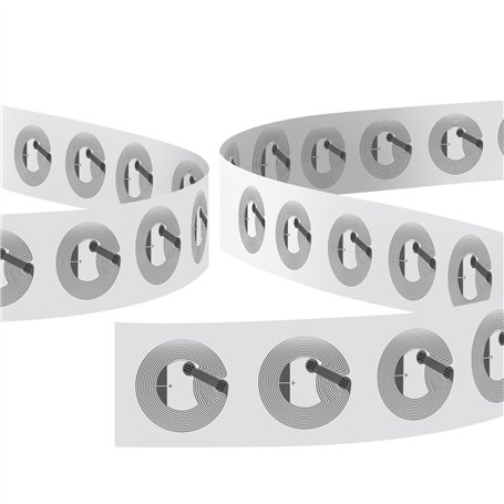 POFIBO 60 Pièces Autocollant D'éTiquette Nfc