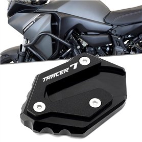 Extension de béquille latérale de moto pour Yamaha TRACER 7 GT 2021 2022 2023 TRACER7 Plaque de support pour agrandir la béquill