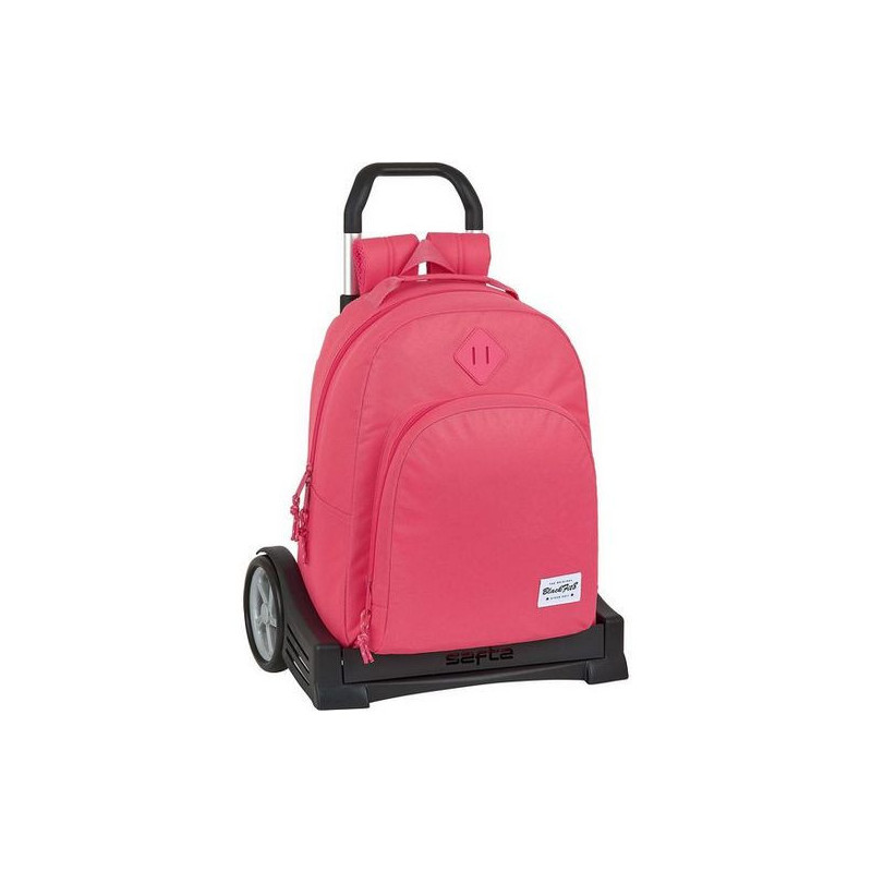 Cartable à roulettes Evolution BlackFit8 M860A Rose (32 x 42 x 15 cm)