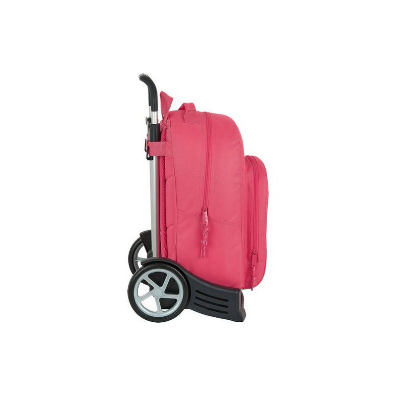 Image secondaire de Cartable à roulettes Evolution BlackFit8 M860A Rose (32 x 42 x 15 cm)