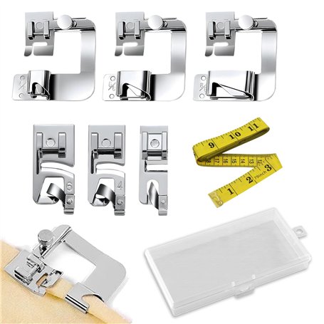 DERJDISF Pied de Biche - Kit de 6 Pieds d'Ourlet